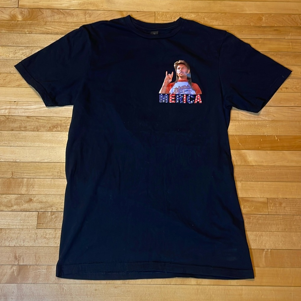 ‘Merica Joe Dirt Fourth Of July T-Shirt Silly Funny Fireworks Names Rock & Roll